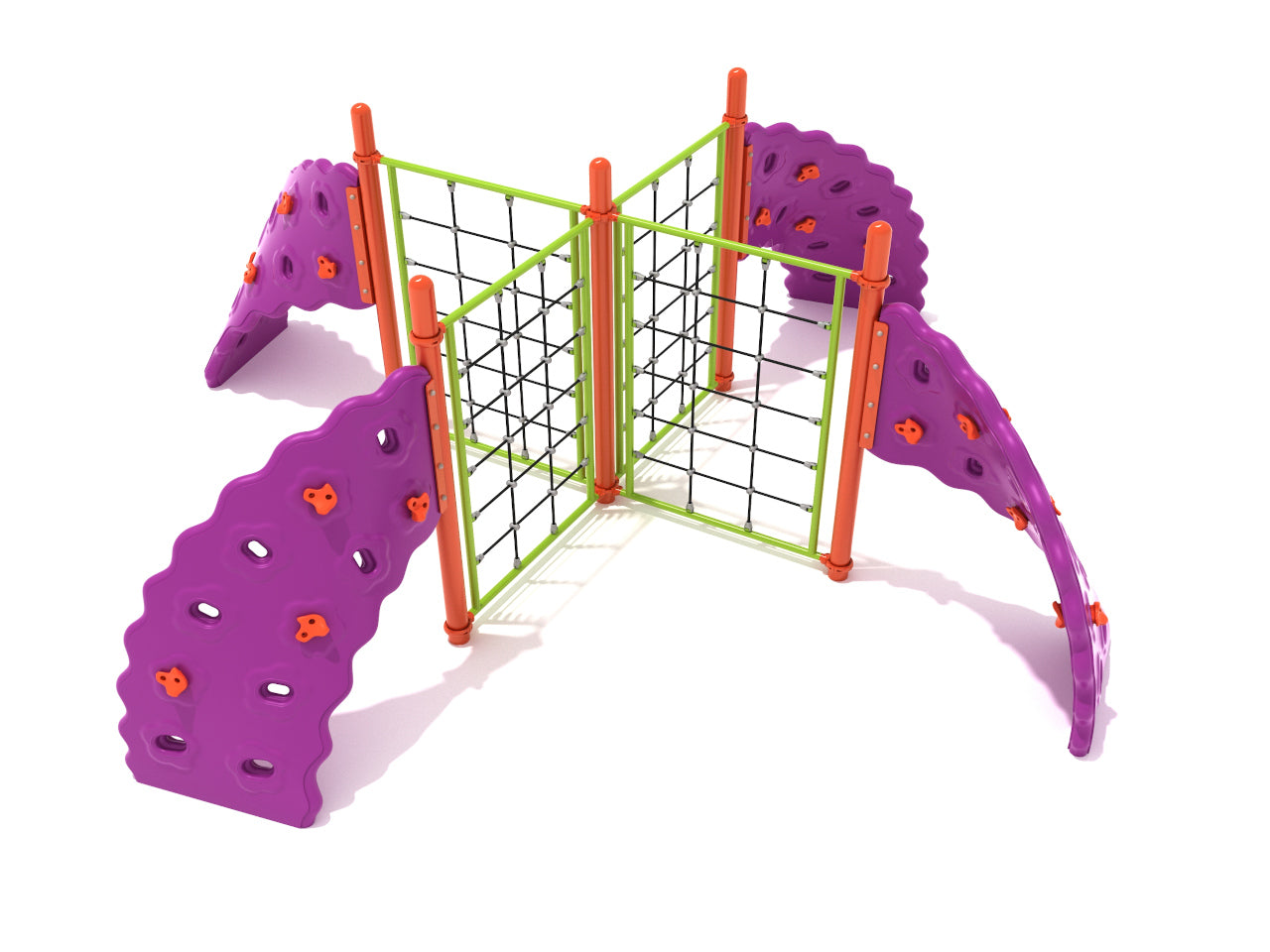 4 Panel Rope Challenger