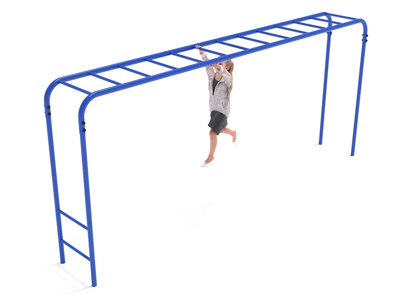 Straight Overhead Scaling Ladder