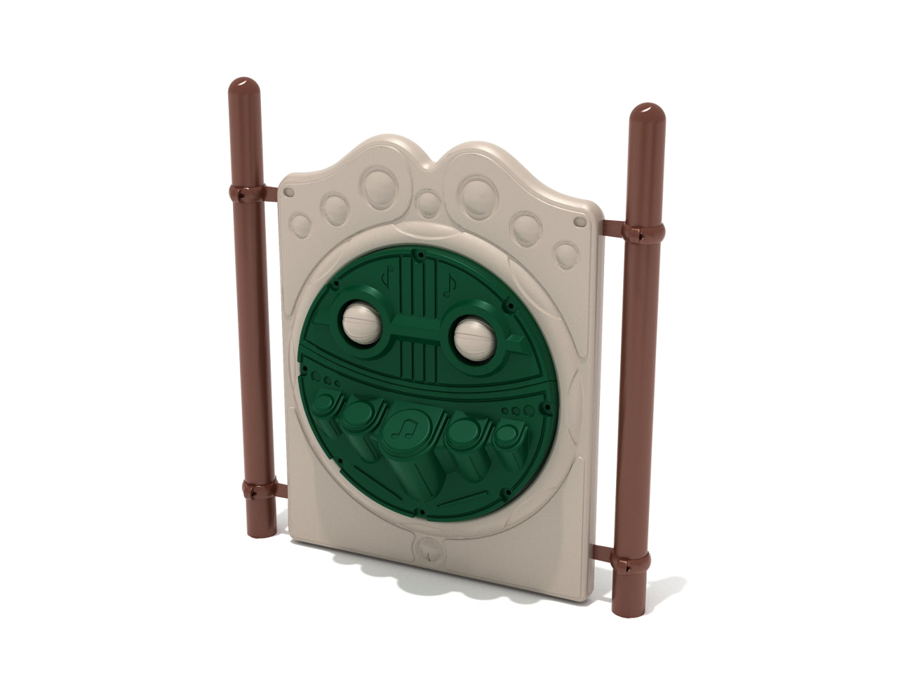 Freestanding Percussion Panel with Posts