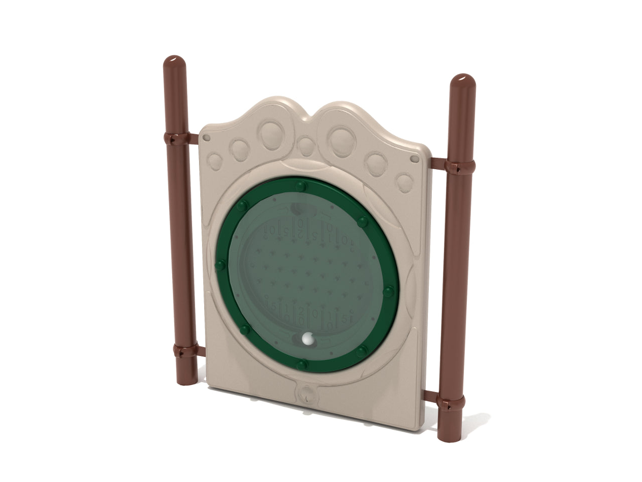 Freestanding Plinko Panel with Posts