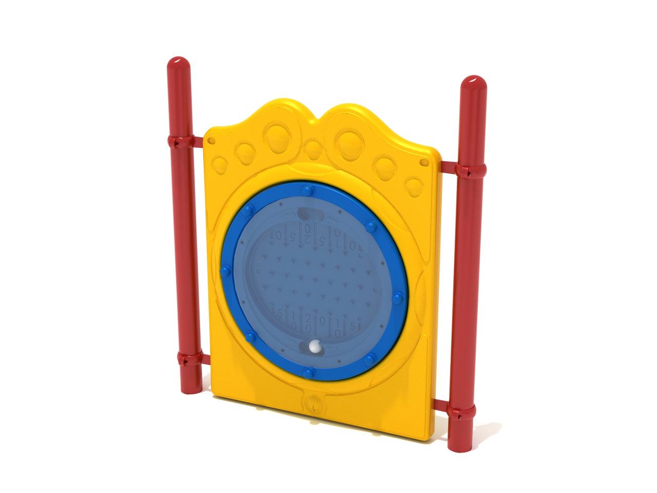 Freestanding Plinko Panel with Posts
