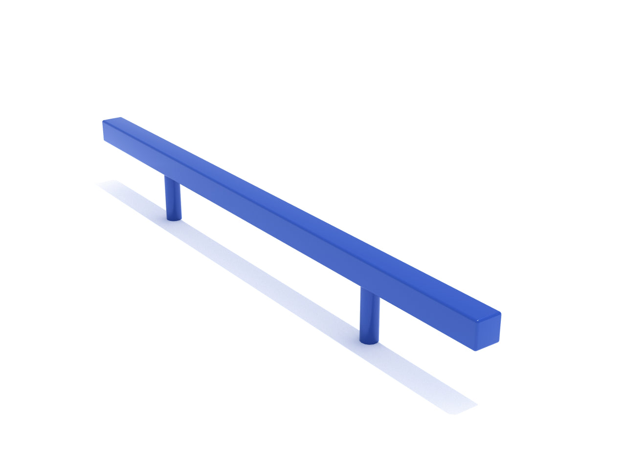 Straight Balance Beam, 8 ft