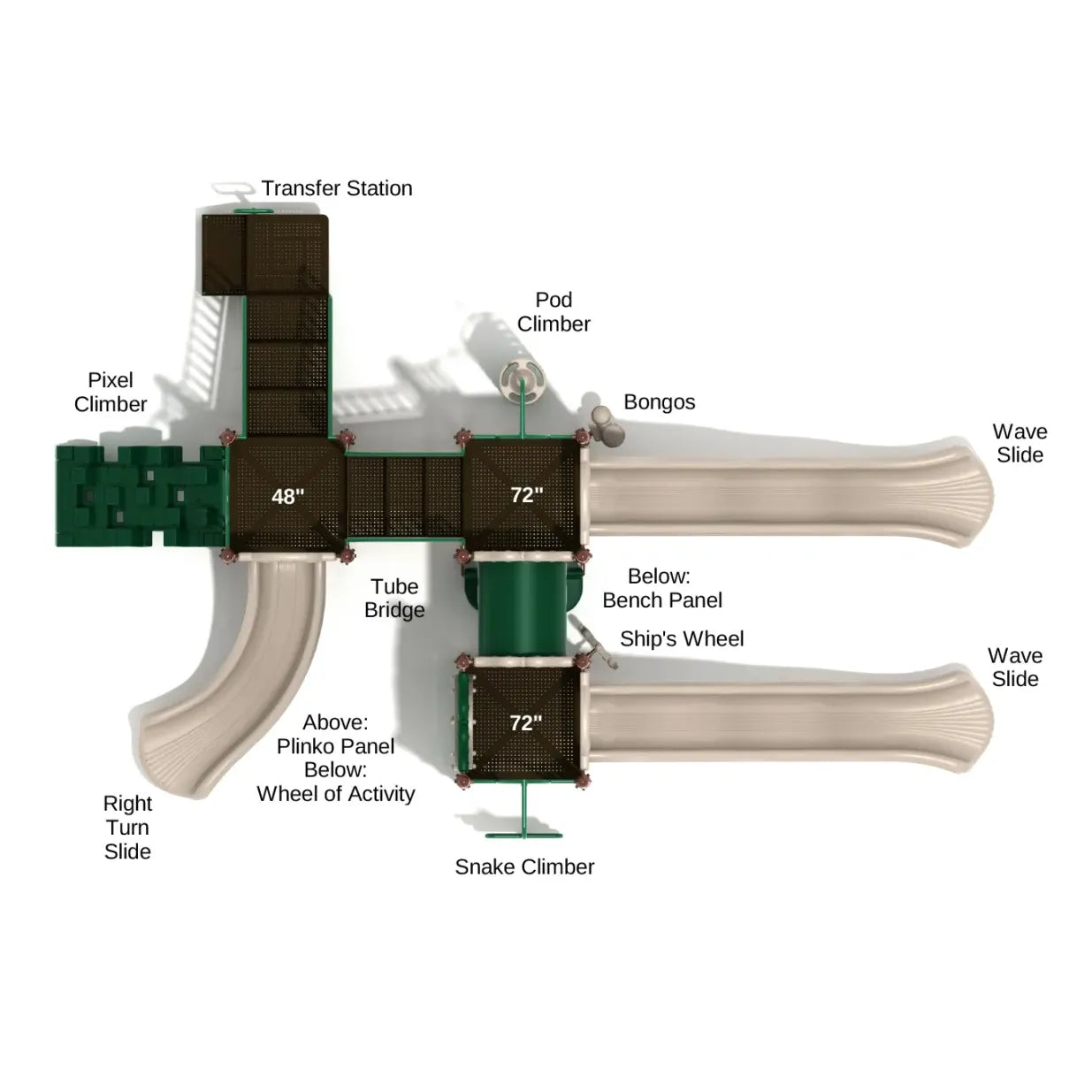 Keystone Crossing Playground
