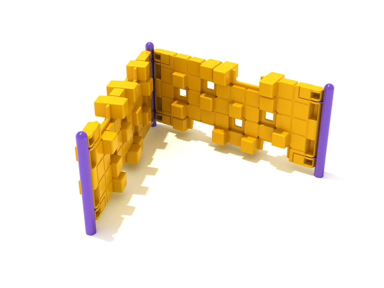 Pixel Fallen Bridge