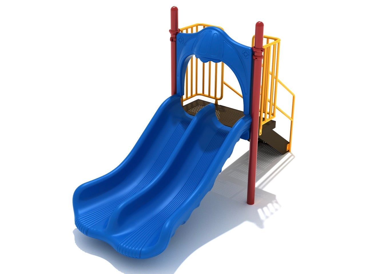3 Foot Double Straight Slide
