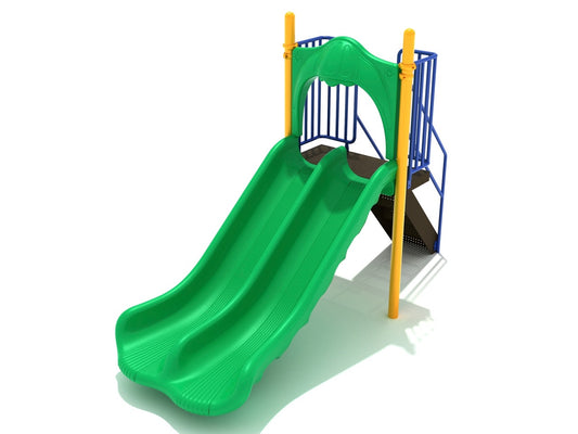 4 Foot Double Straight Slide