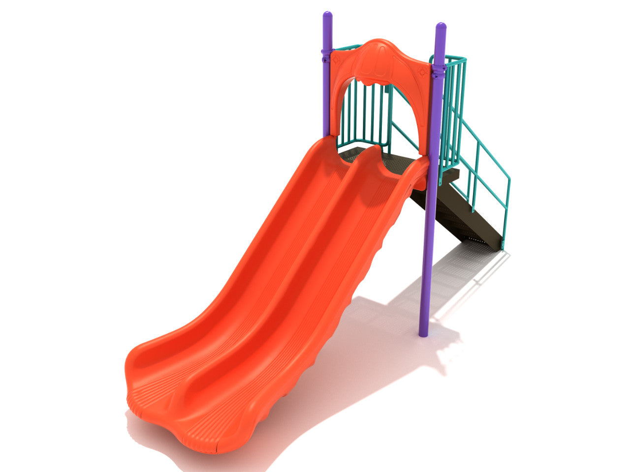 5 Foot Double Straight Slide