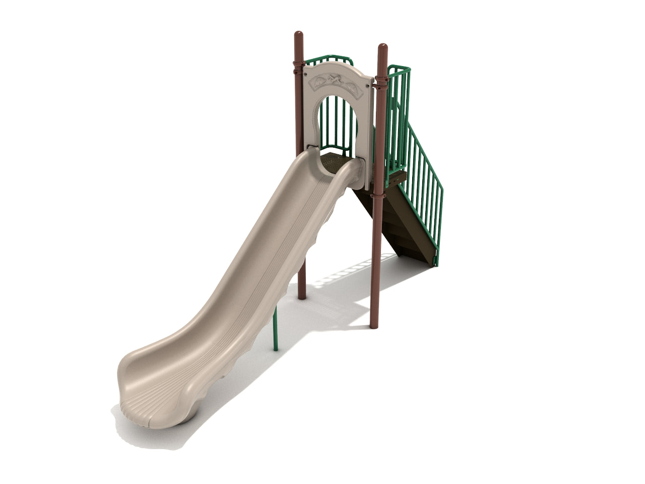 5 Foot Single Straight Slide