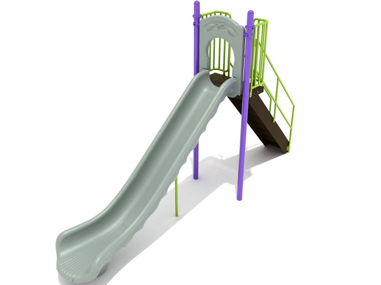 6 Foot Single Straight Slide