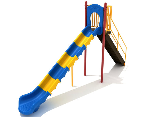 7 Foot Sectional Straight Slide