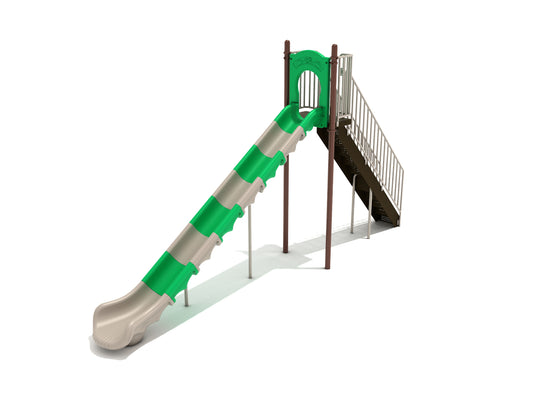 8 Foot Sectional Straight Slide