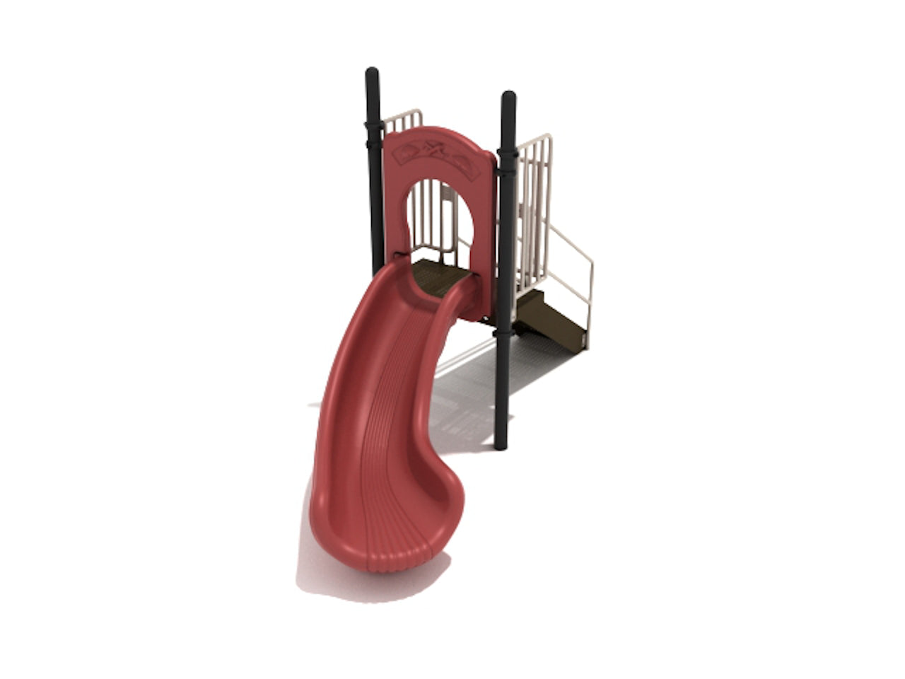 3 Foot Single Left Turn Slide