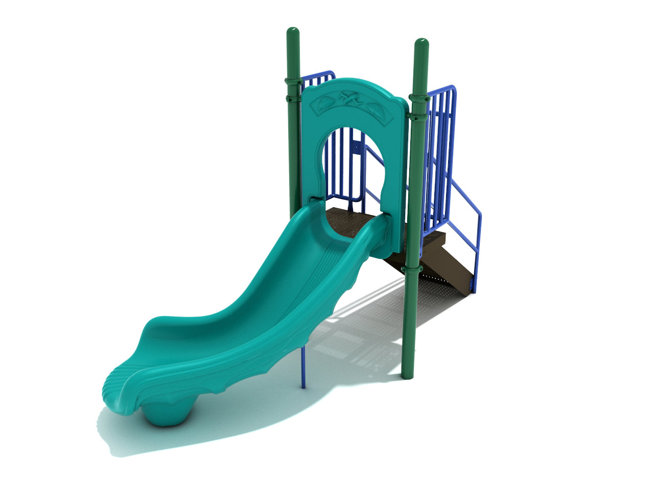 3 Foot Single Right Turn Slide