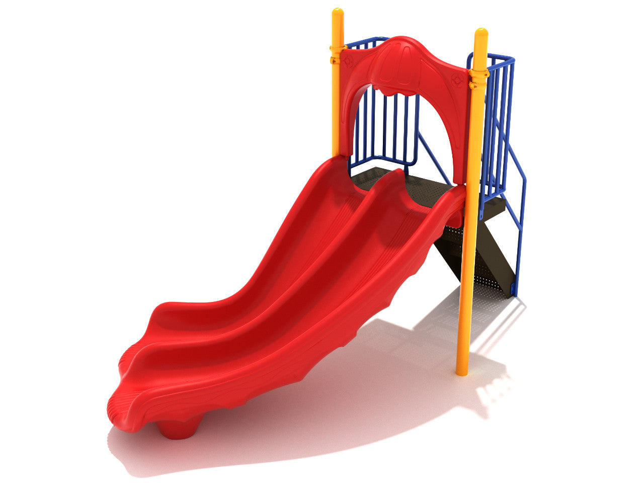 4 Foot Double Right Turn Slide