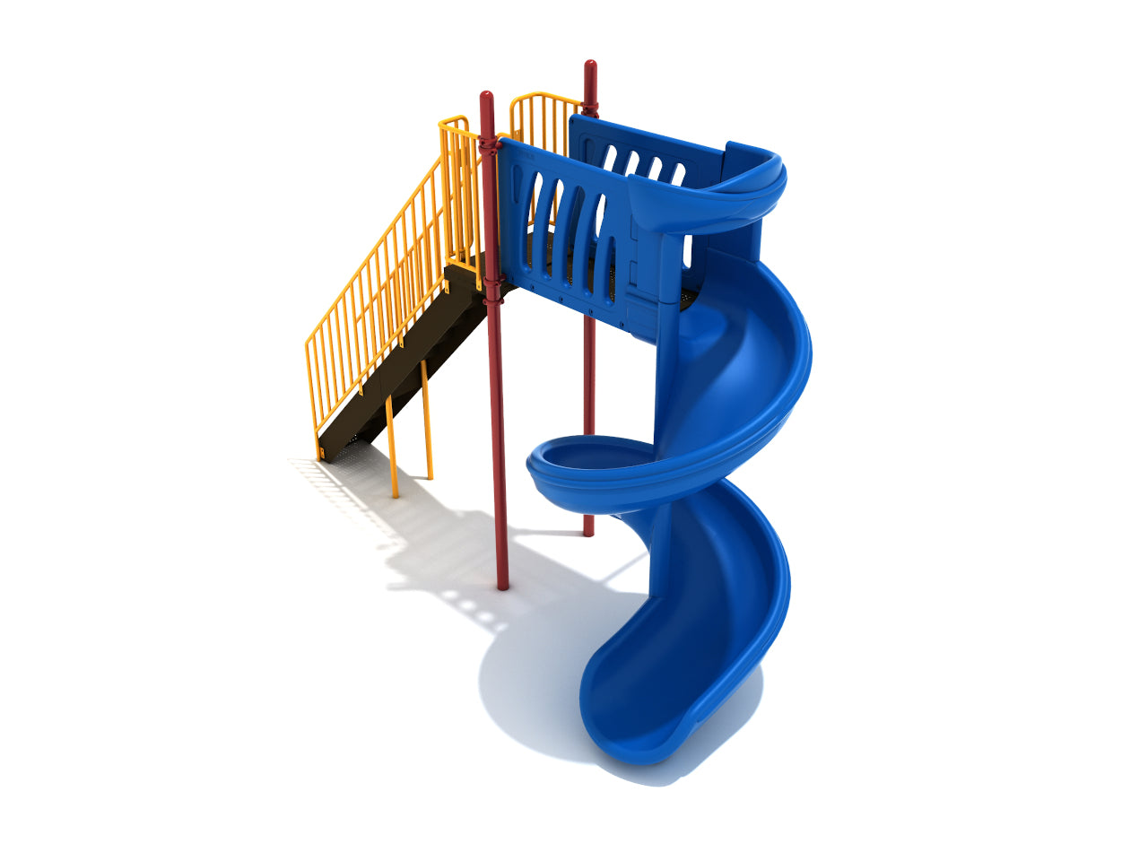 8 Foot 450-Degree Spiral Slide