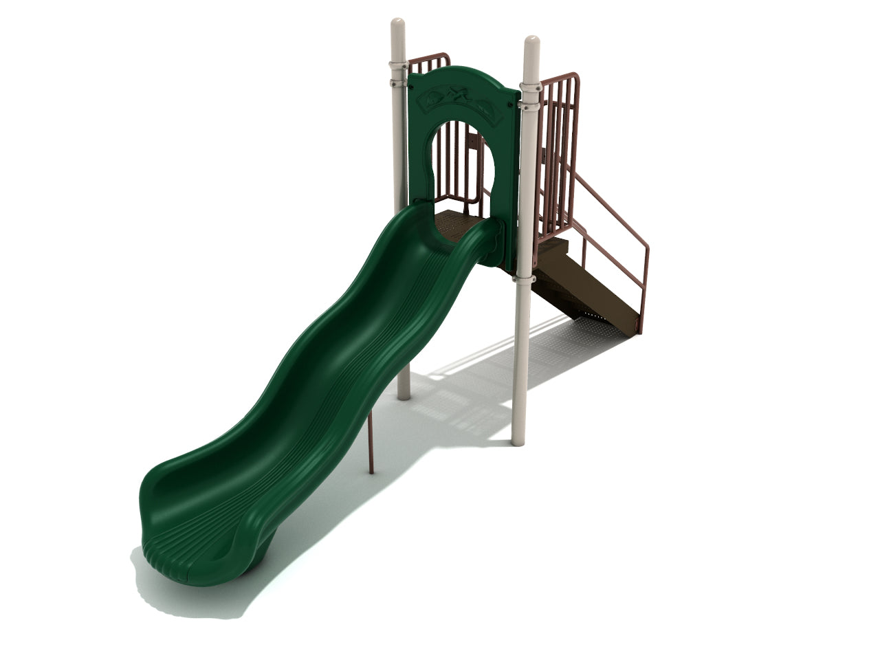 4 Foot Single Wave Slide