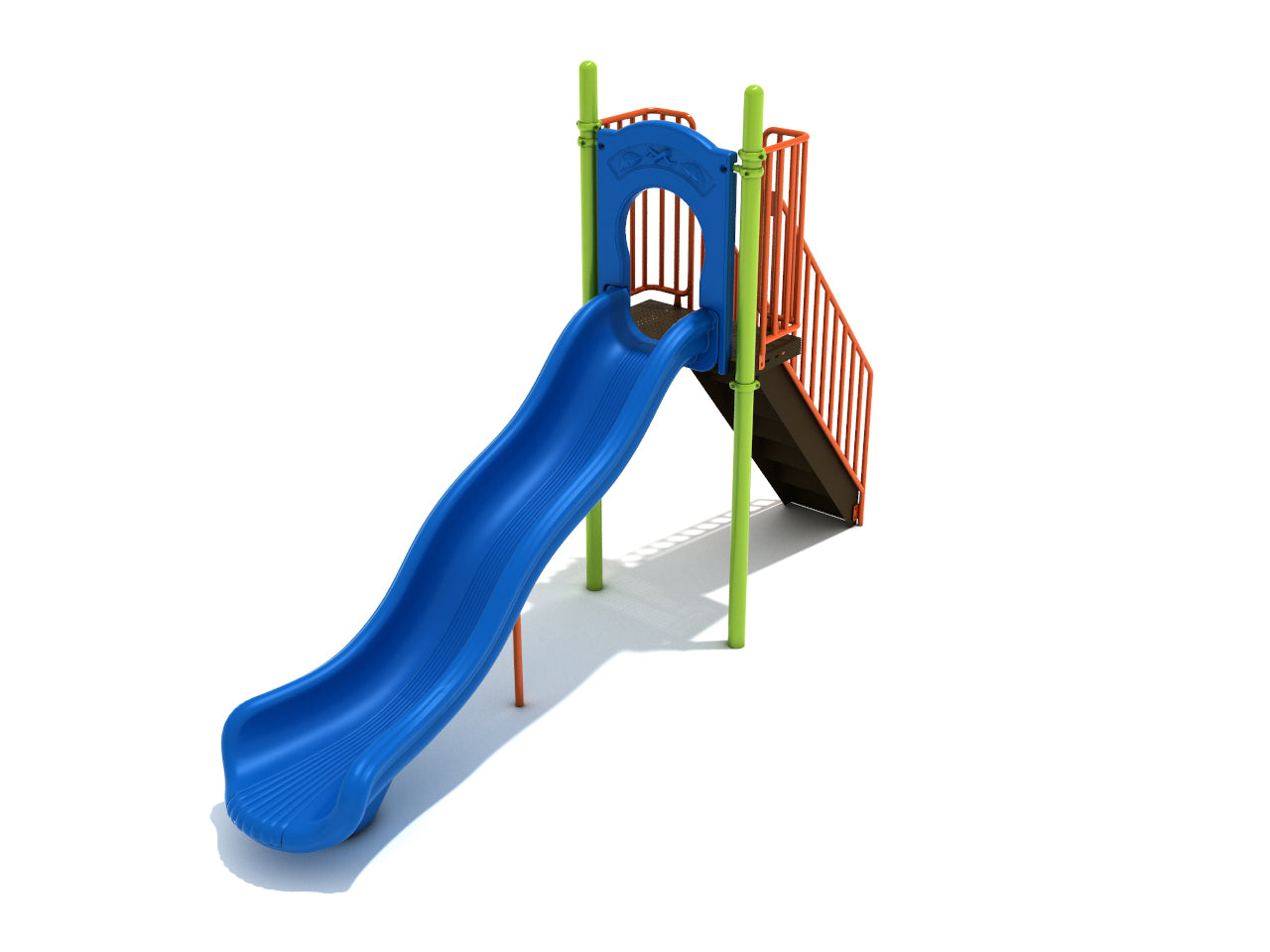 5 Foot Single Wave Slide