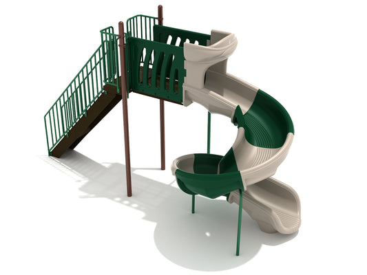 7 Foot Sectional Spiral Slide