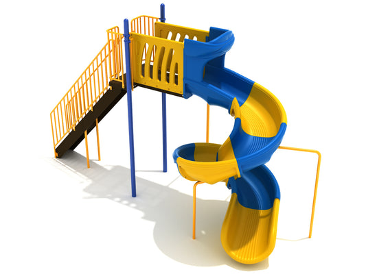 8 Foot Sectional Spiral Slide