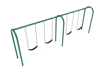 8 Feet High Elite Arch Post Swing Set 1-4 Bays