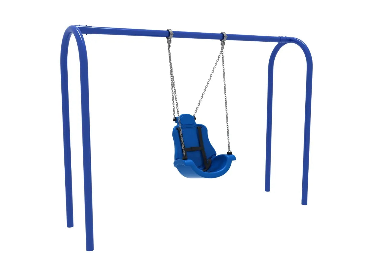 8-Feet High Elite Arch Post Adaptive Swing
