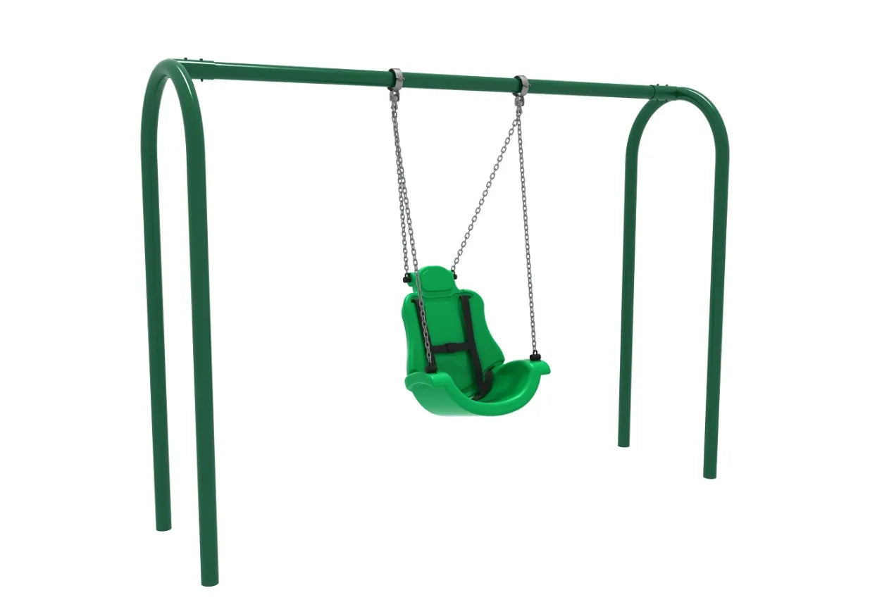 8-Feet High Elite Arch Post Adaptive Swing