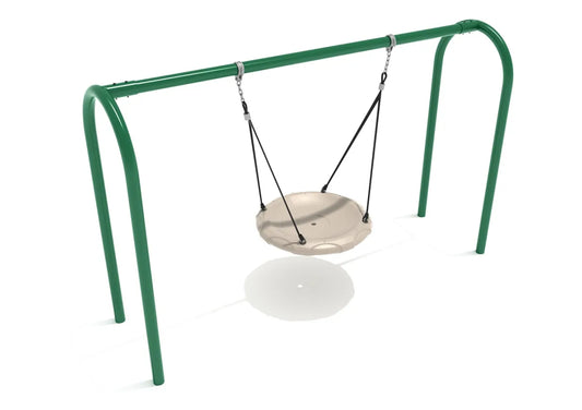 7 Feet High Elite Arch Post Nest Swing