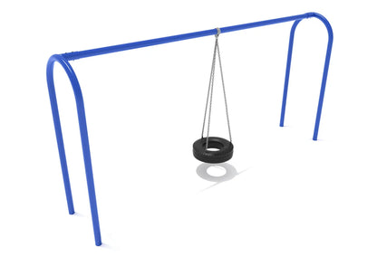 8-Feet High Elite Arch Post Tire Swing