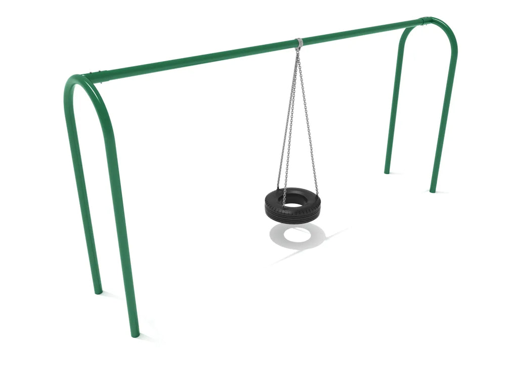 8-Feet High Elite Arch Post Tire Swing