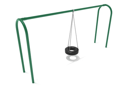 8-Feet High Elite Arch Post Tire Swing