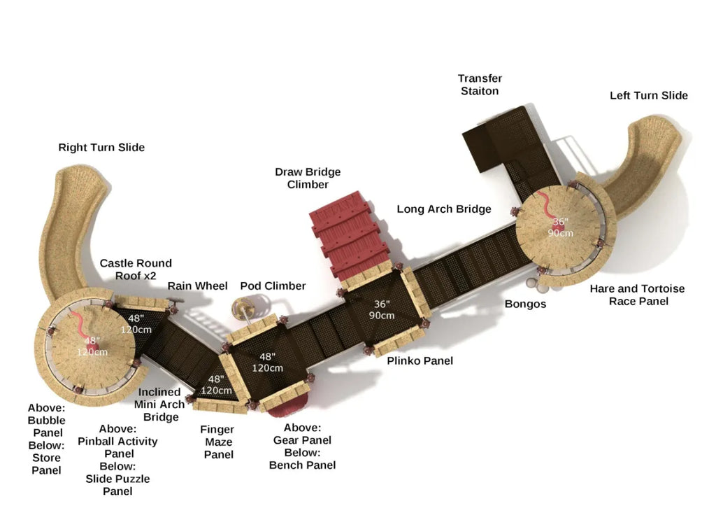 Reeve's Rampart Playground