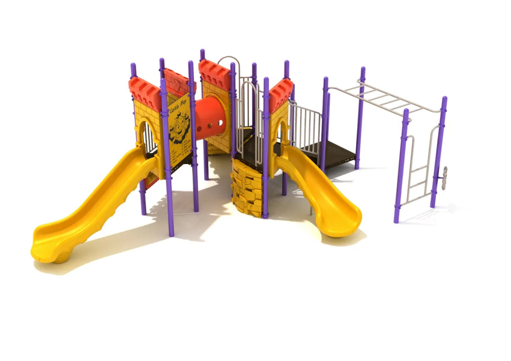 Shrieking Chateau Playground