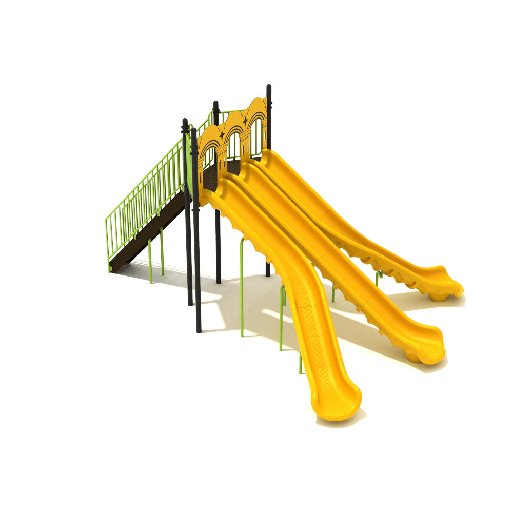 8 Foot Triple Sectional Split Slide