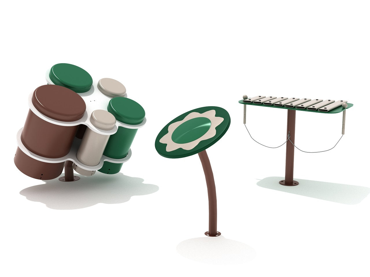 Sunny Sounds Set of 3